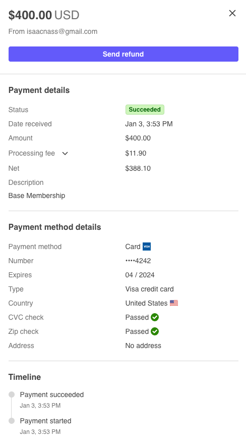 Efficient Transaction Management