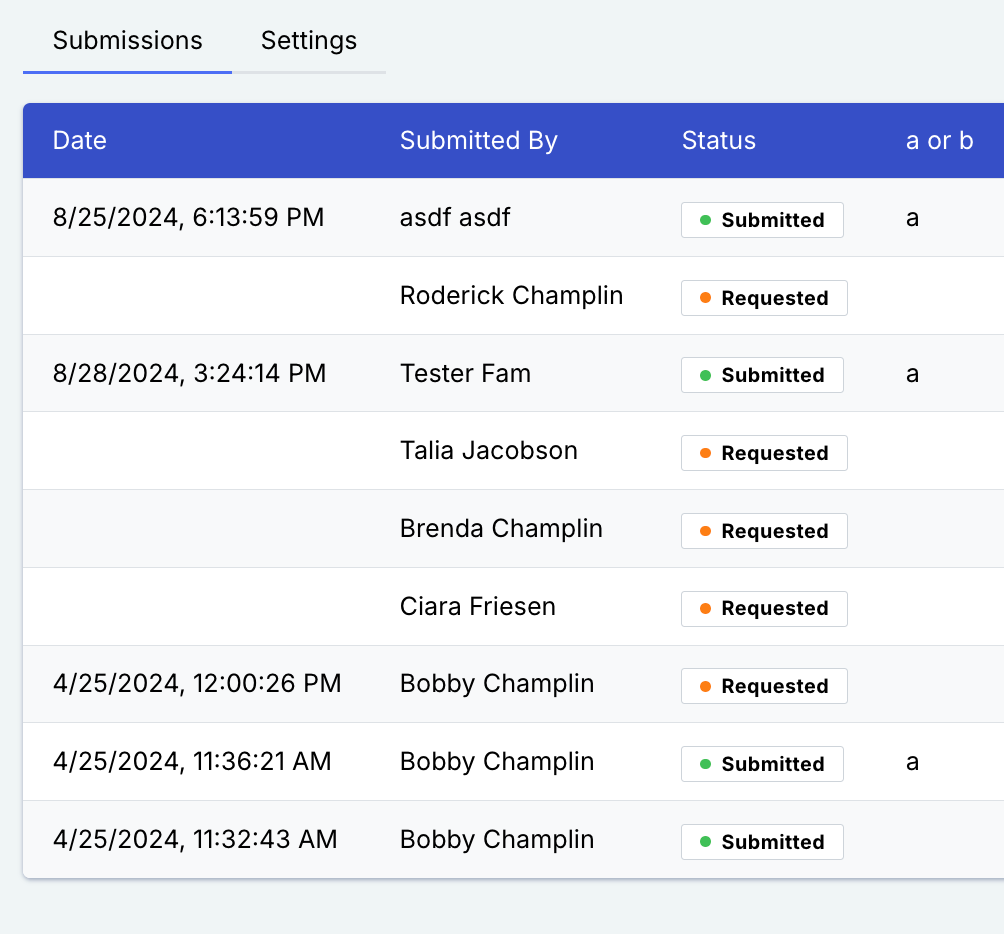 Data Collection and Analysis