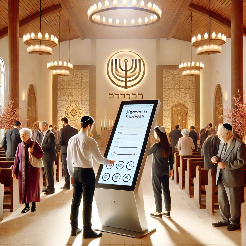 Enhancing Synagogue Community Engagement Through Digital Innovation