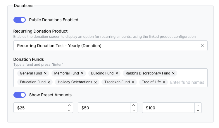 Donation Improvements 1