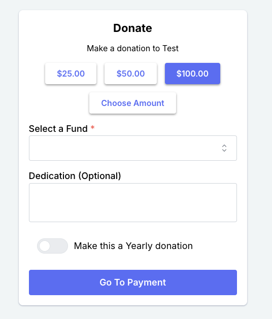 Donation Improvements 2