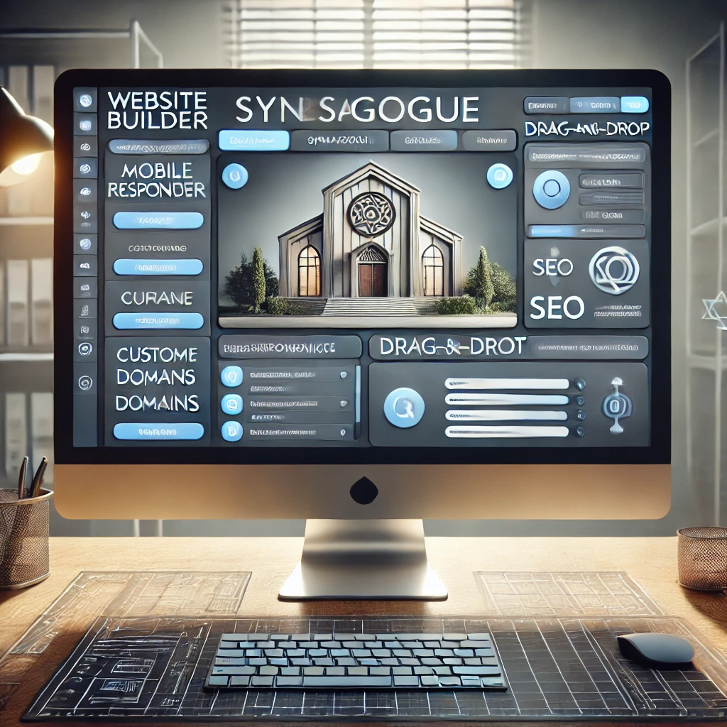 Synagogue Website Builder